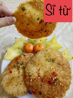 Cơm cháy chiên mắm
