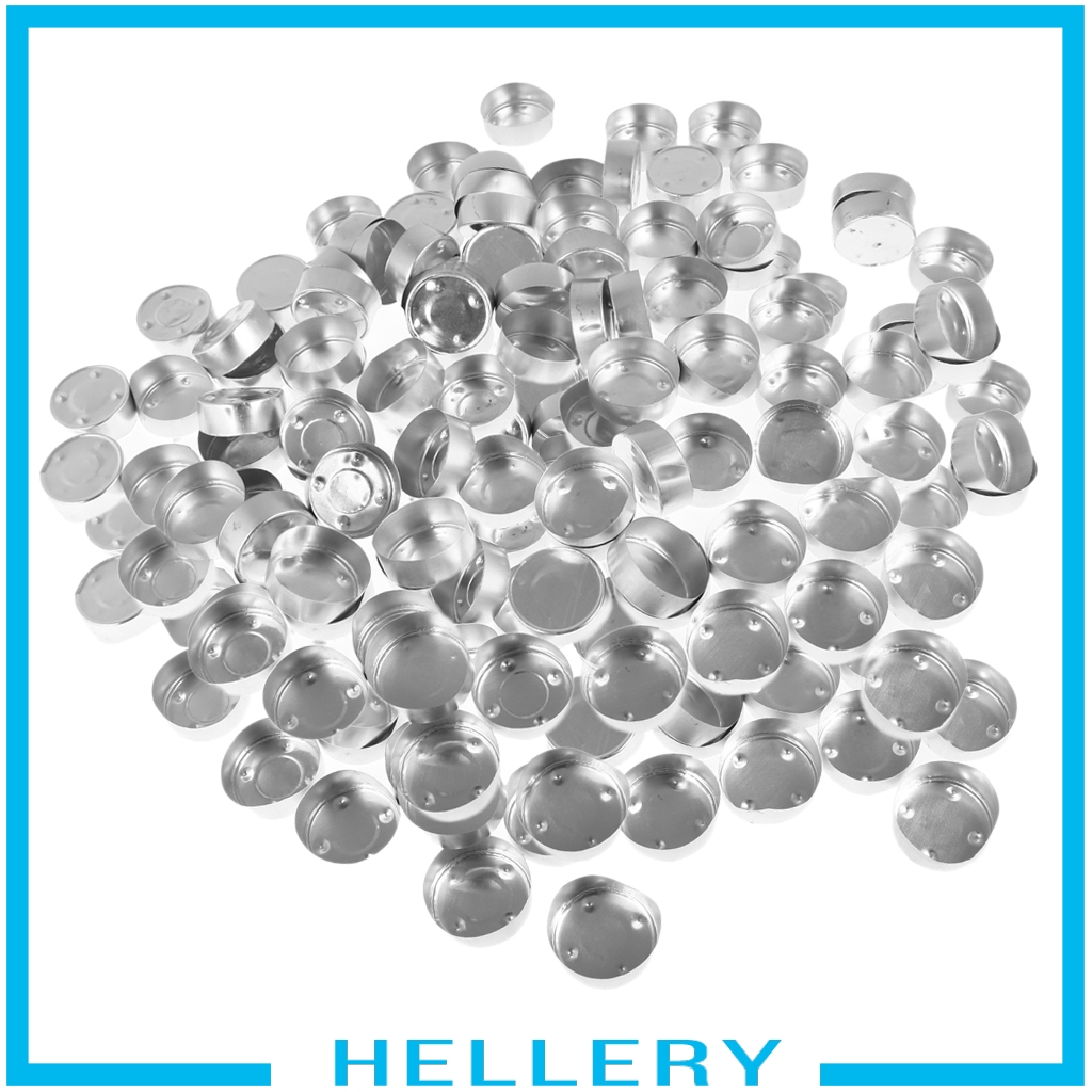 Set 200 Đế Nến Bằng Hợp Kim Nhôm