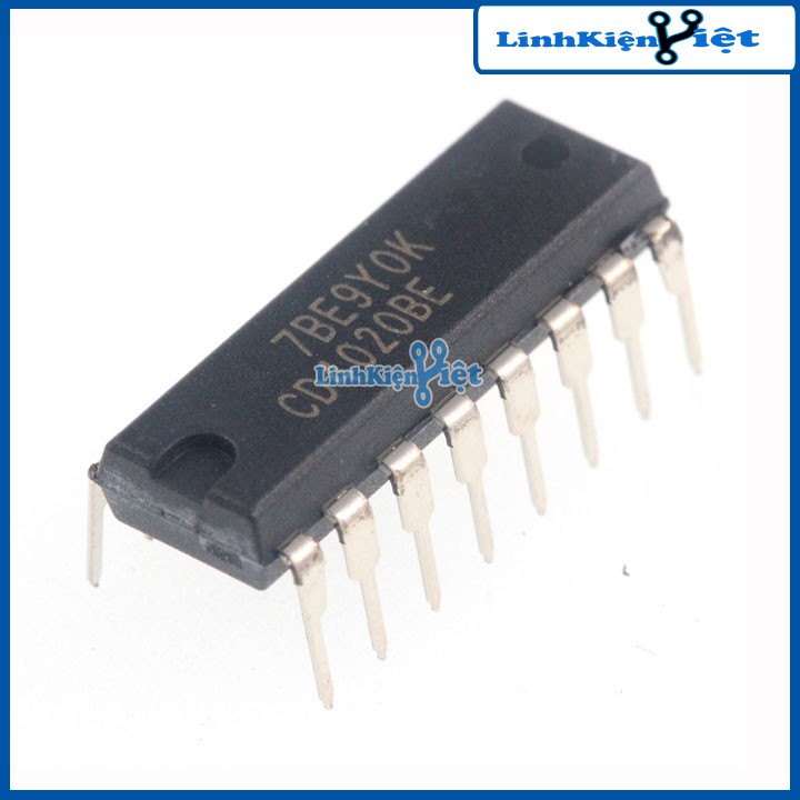IC CD4020 hai loại chân cắm, chân dán