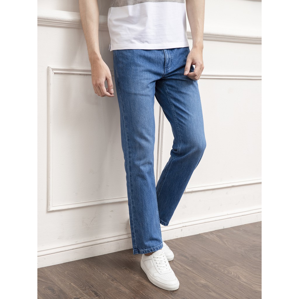 QUẦN JEANS NAM ARISTINO AJN00301