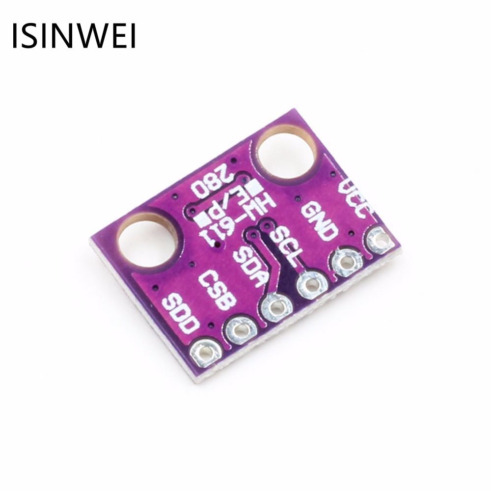 Mô Đun Cảm Biến Áp Suất Nhiệt Độ I2C / Spi Bmp280 3.3v Bmp180 Bmp085