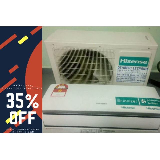 Air conditioner 1 hp