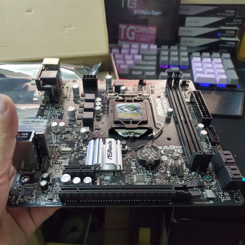 Main Asrock H310 CM-DVS (như mới 99,9%, Fullbox, bảo hành 12 Tháng)