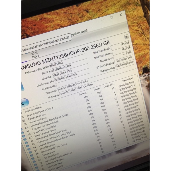 SSD M2 256Gb/128Gb Samsung M871b Mới 100%