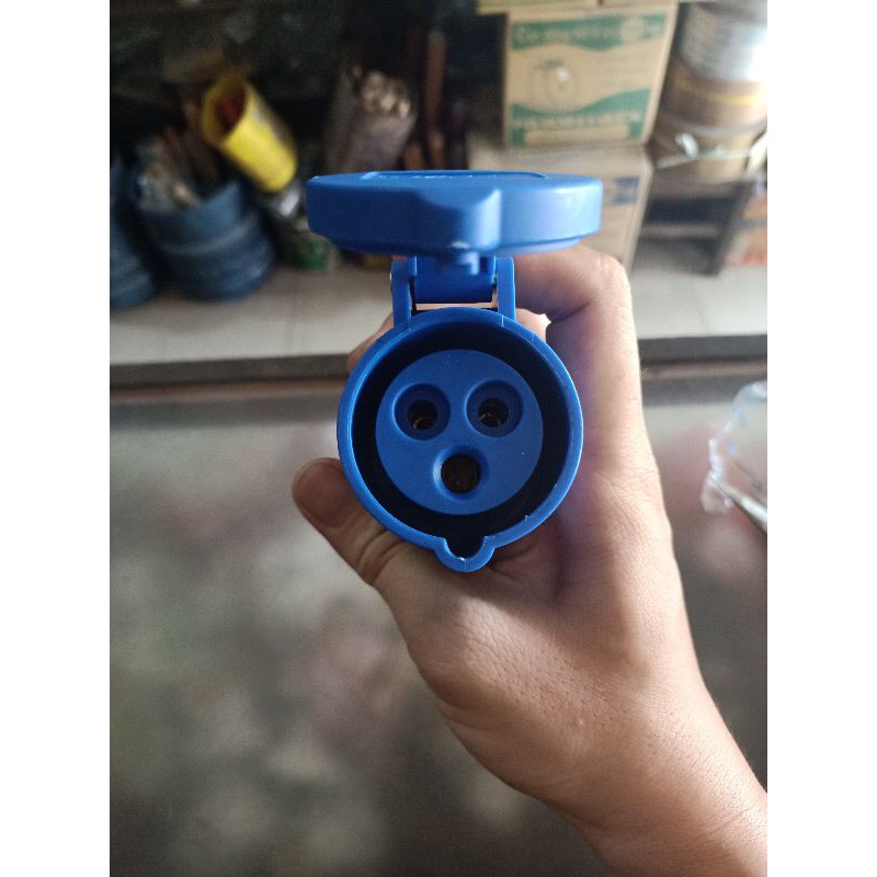 Ổ NỐI CÔNG NGHIỆP MPE 3P/16A