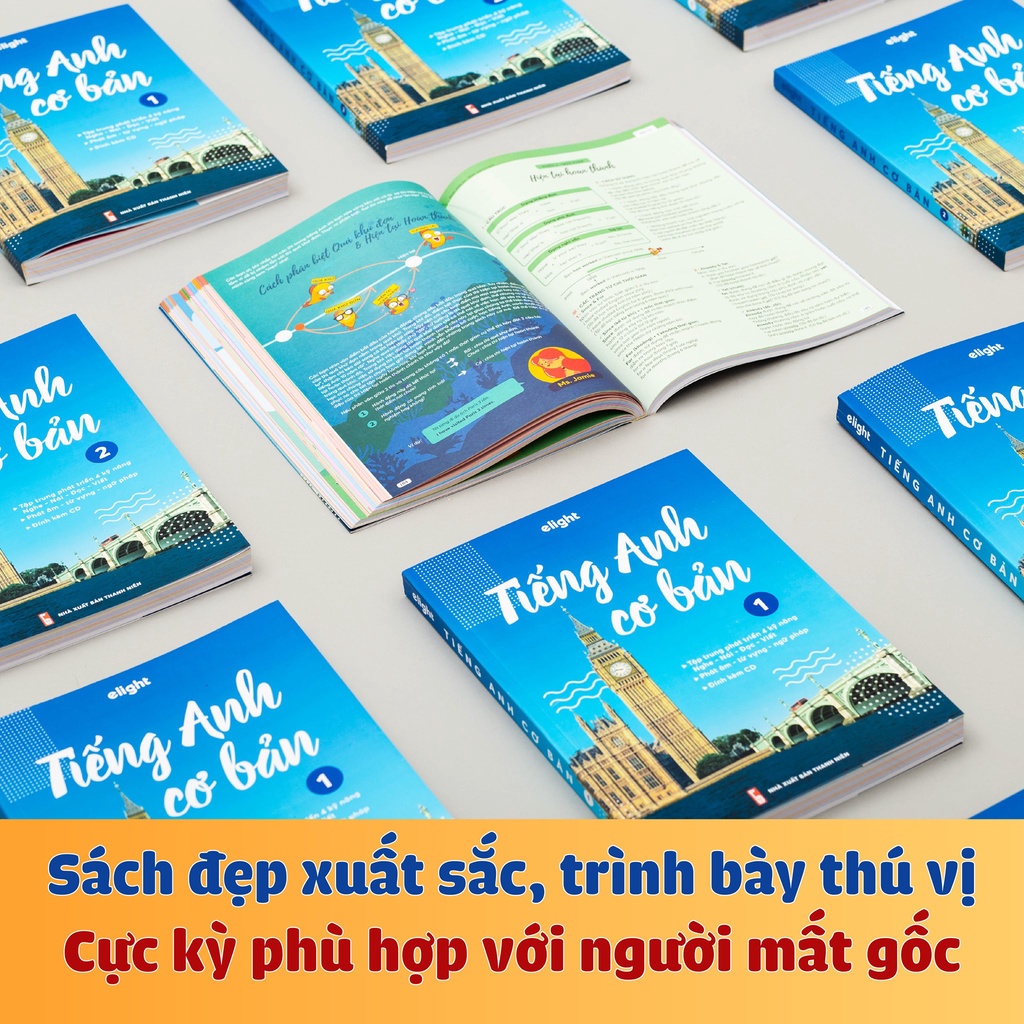 Sách Tiếng Anh Cơ Bản Elight