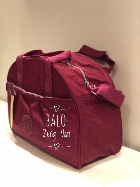 Túi Trống Du Lịch Tròn KIPLING 003 ngăn lưới