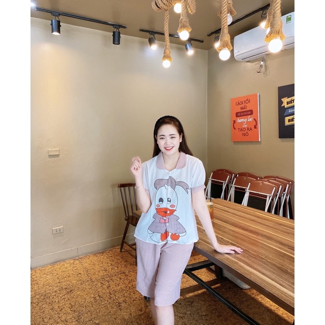 Tiệm nhà Mia - Đồ bộ mặc nhà cao cấp cổ phối lửng