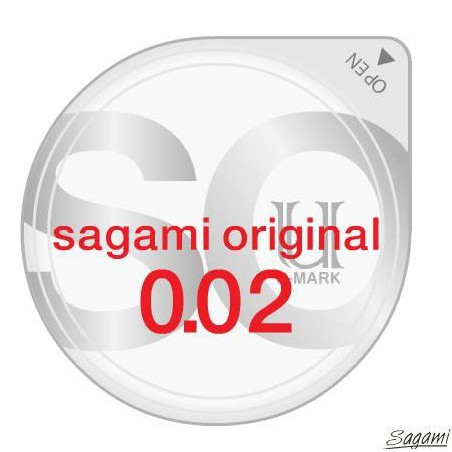 Bao cao su Siêu mỏng Sagami Original 0.02mm (Hộp 6 chiếc)[Halongstar]