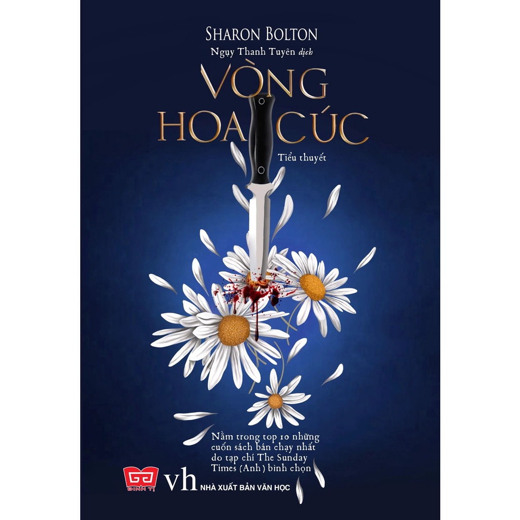 Sách - Vòng hoa cúc (Sharon Bolton)