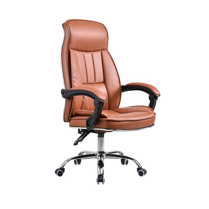 Ghế da văn phòng cao cấp êm ái thoáng mát không gác chân M028