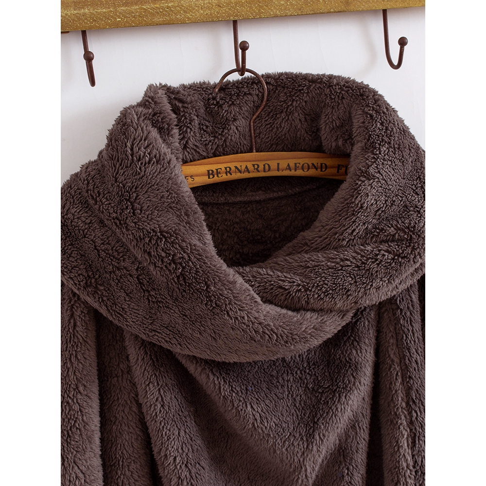 Áo khoác ZANZEA cánh dơi phối túi màu trơn nhã nhặn dành cho nữ