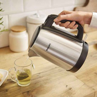 Ấm đun siêu tốc inox cao cấp Philips HD9350