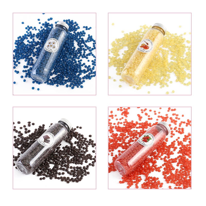 Sáp làm rụng lông RUOALL Đậu que 180G Sáp nóng rắn