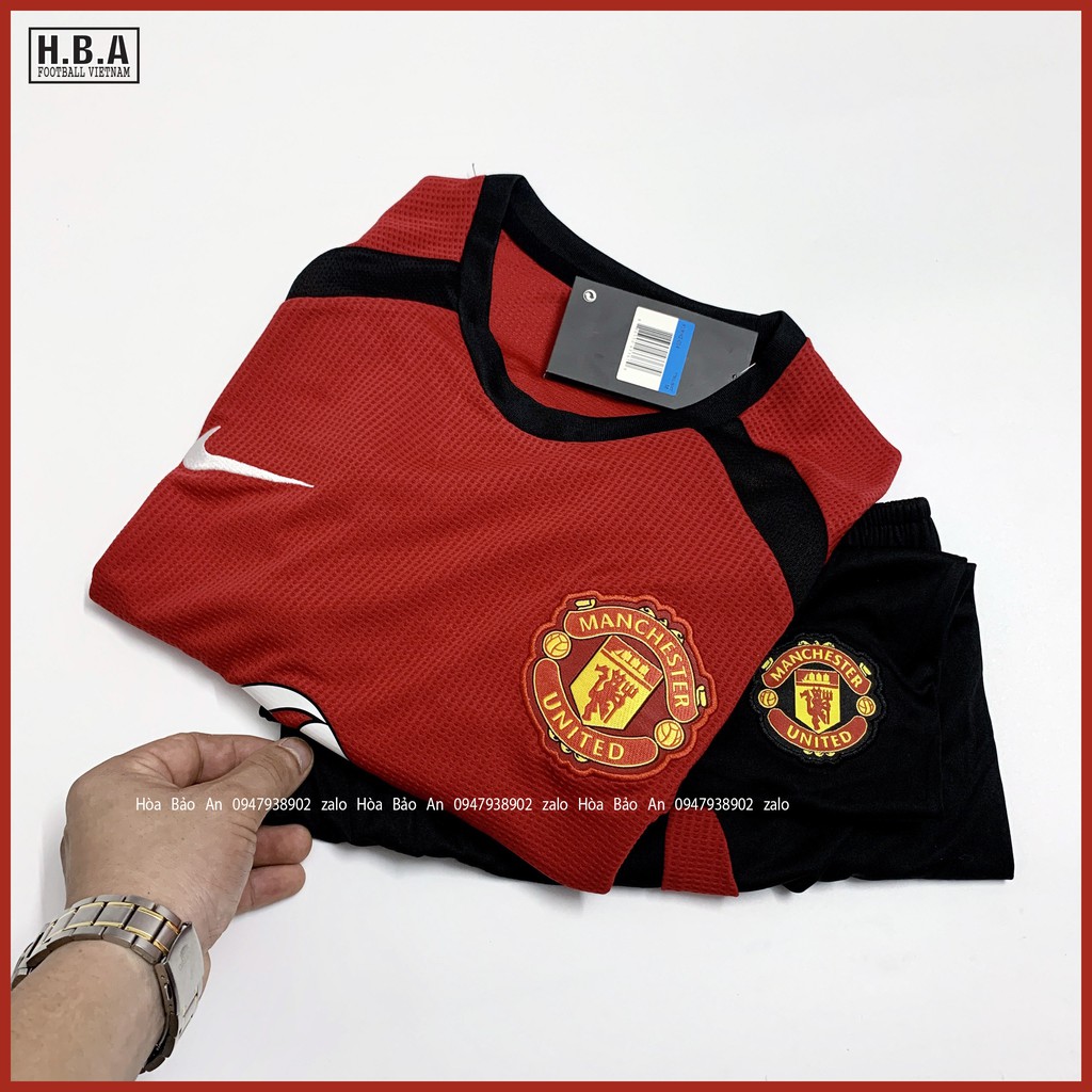 FREESHIP _Áo Đấu MU Champions AIG mùa 2007-2008 Hàng Thailand cao cấp phom 45-90kg | BigBuy360 - bigbuy360.vn