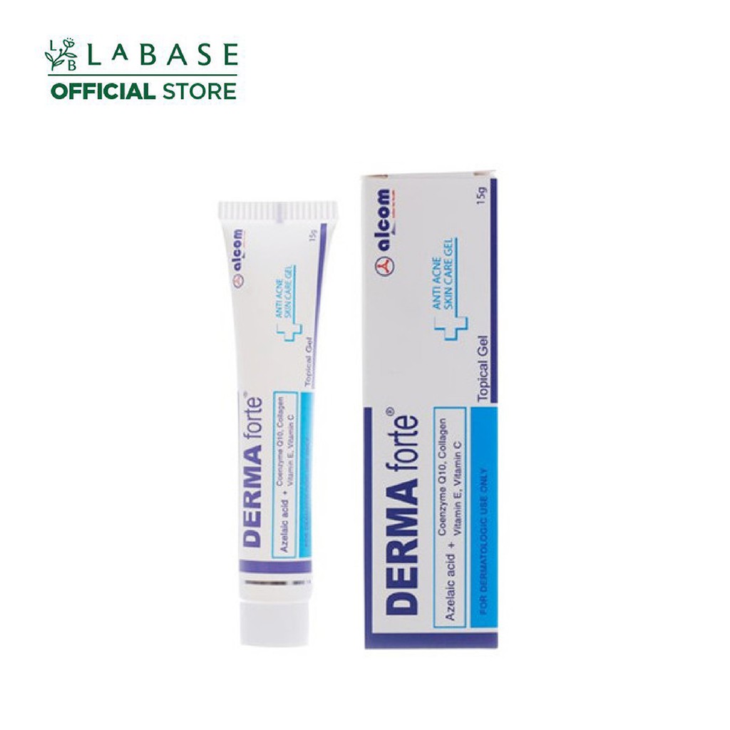 Kem giảm mụn, mờ thâm sẹo Derma Forte Alcom 15g | BigBuy360 - bigbuy360.vn
