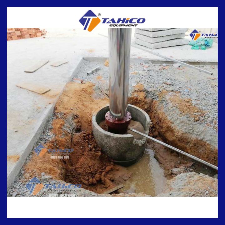 Cầu nâng 1 trụ rửa xe ô tô Việt Nam âm nền - bảo hành 2 năm - Tahico