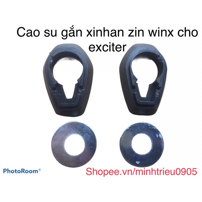 cao su xi nhan vario cho exciter ( giá 1 cặp )