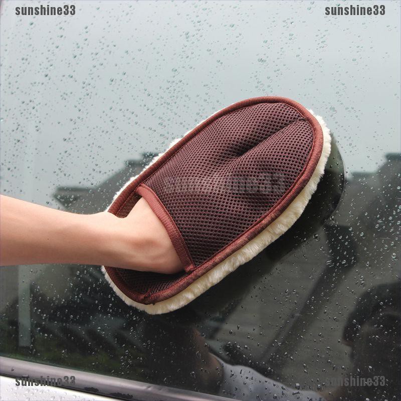 Găng Tay Dành Cho Rửa Xe Siêu Mềm Mại