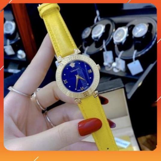 Đồng hồ nữ Versace dây da mã Vs1893 tinh tế sang trọng lôi cuốn