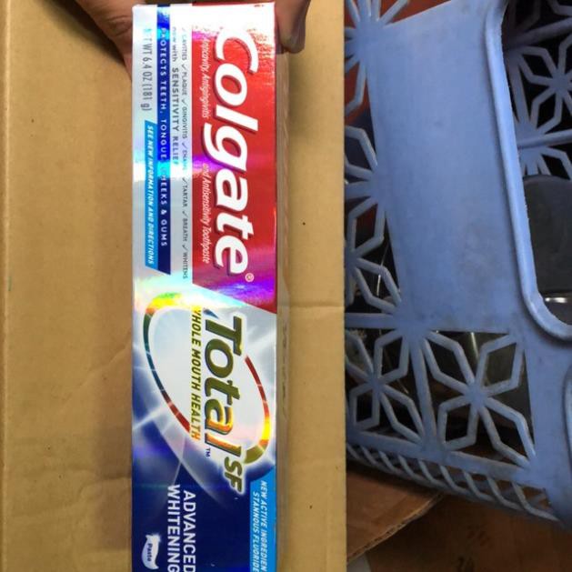 Kem đánh răng Colgate Total Mỹ