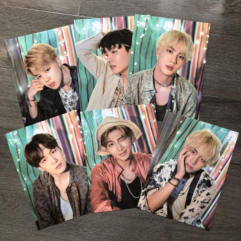 BTS MINI POSTER SUMMER PAKAGE 2018 BỘ MÙA HÈ DÁN TƯỜNG