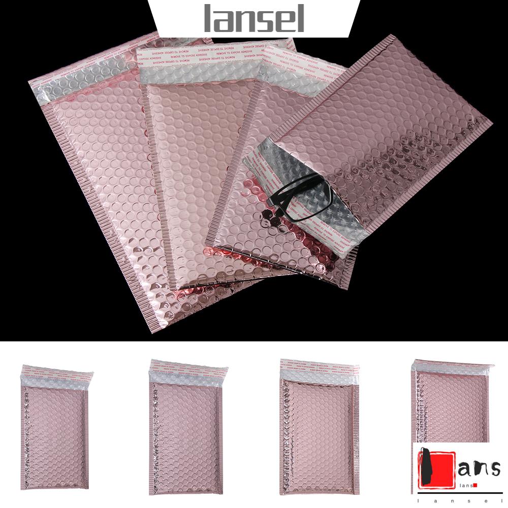 Set 5 Túi Xốp Lá Nhôm Xốp Chống Nước Chống Sốc Chống Rơi Vỡ Bảo Vệ Phong Bì