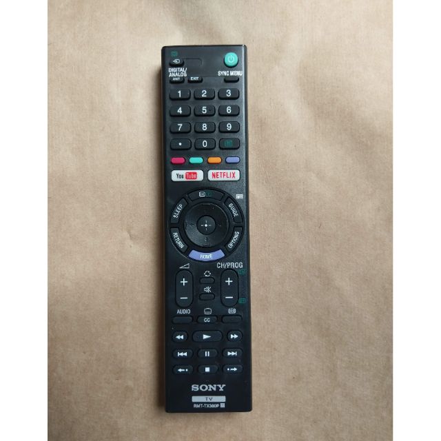 Điều khiển TV Smart Sony RMT-TX300P