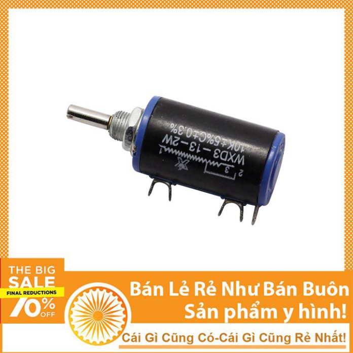 Chiết Áp Vi Chỉnh 10K 5% WXD3-13-2W