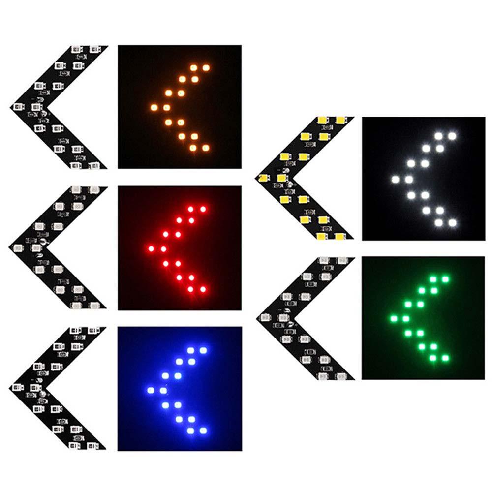 Đèn LED Tín Hiệu Xi Nhan 14 SMD Siêu Bền Gắn Gương Chiếu Hậu Xe Hơi