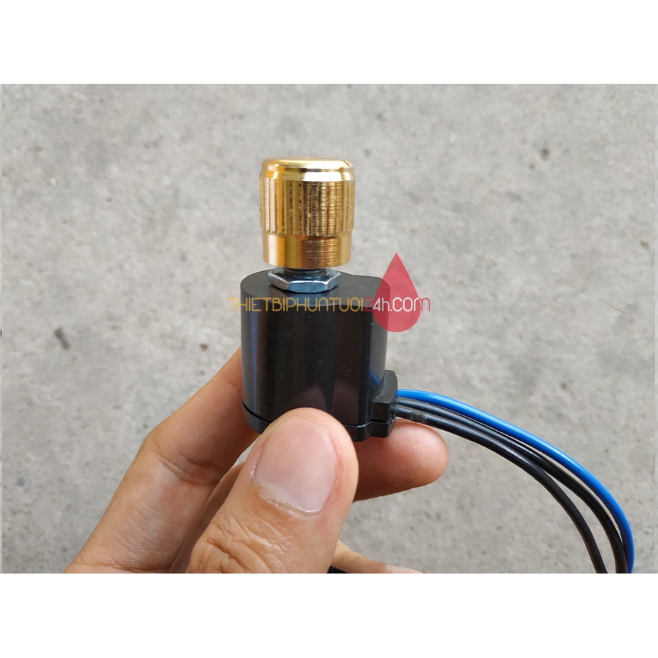 Chiết áp, điều chỉnh tốc độ, điều tốc, chỉnh áp cho máy bơm mini 12v 10a, chuyên dụng cho bơm đôi - có bảo hành