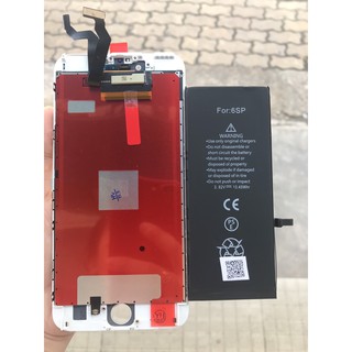 Combo màn hình iphone 6s plus + pin eu