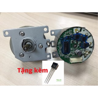 Combo 3 motor không chổi than BLDC Nidec 24V 6w hoặc 8.8w chạy từ 6v đến 15v