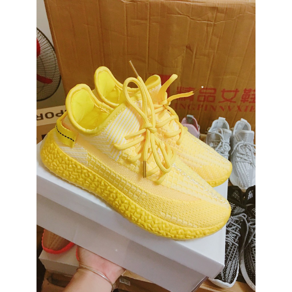 [Mã FAGREEN245 giảm 10% tối đa 30k đơn từ 99k] Giày Thể Thao YZ350 Cực Chất, Đế Cao Su (Hàng Fullbox) | BigBuy360 - bigbuy360.vn