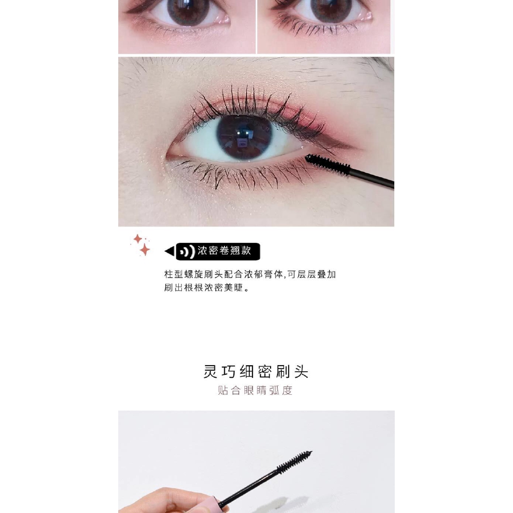 Mascara HOLD LIVE chuốt mi dày chống nước  lâu trôi  Nội Địa Trung | BigBuy360 - bigbuy360.vn