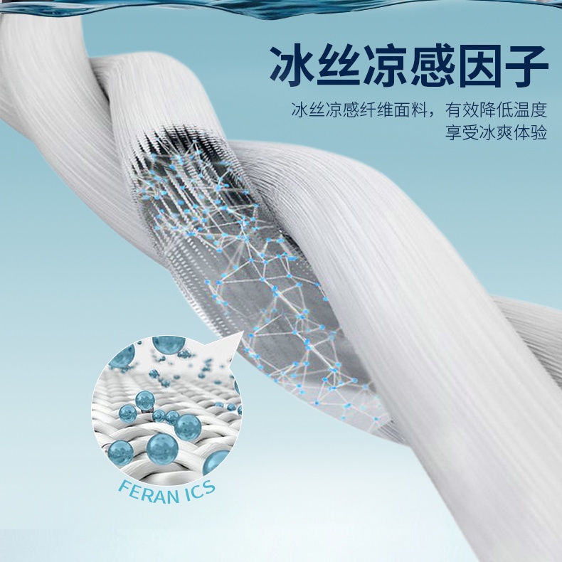 Quần Thể Thao Dài Đến Mắt Cá Dáng Rộng Vải Lụa Lạnh Nhanh Khô Thoáng Khí Thời Trang Mùa Hè Cho Nam