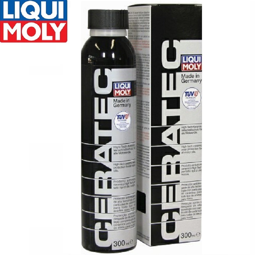 [CAO CẤP] Dung dịch trùng tu phục hồi động cơ Liqui Moly Ceratec 3721 300ml .Tăng năng suất xe cũ,chống mài mòn, ma sát.