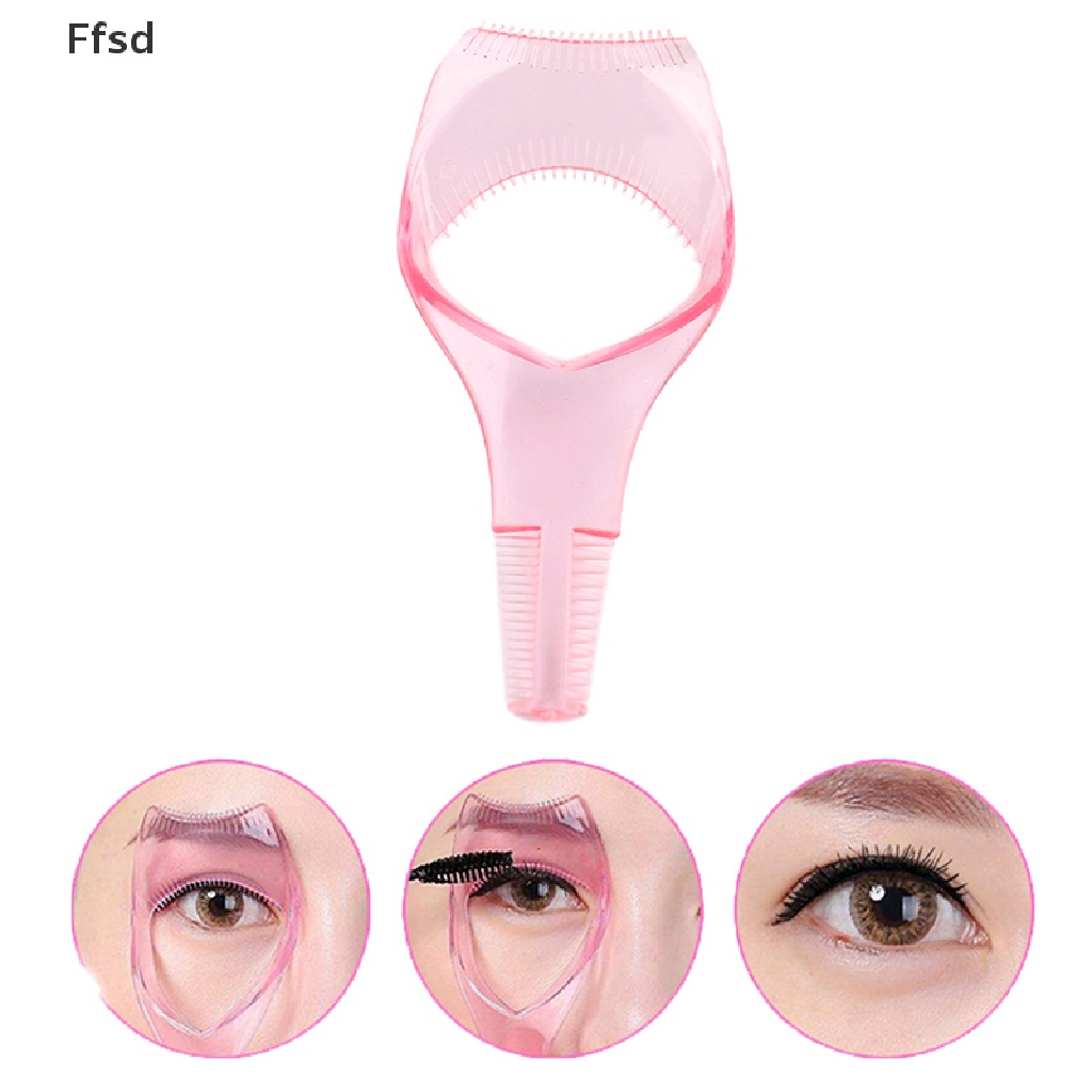 {Ffsd} Lược Dụng Cụ Làm Cong Mi 3 Trong 1