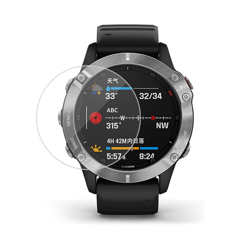 GARMIN Kính Cường Lực Bảo Vệ Màn Hình Cho Đồng Hồ Thông Minh Garmin Fenix 5 5s Plus