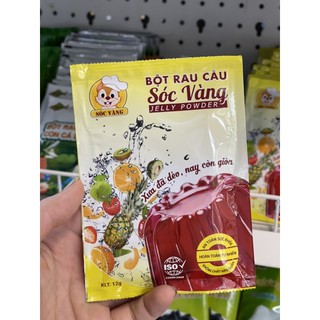 Bột rau câu sóc vàng