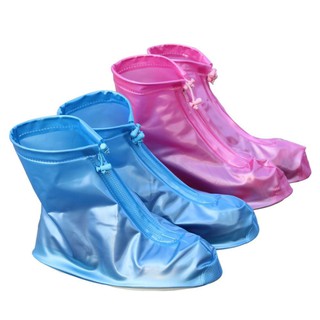 Ủng Đi Mưa Bọc Giày Chống Bẩn Chống Nước, Bảo Vệ Giày, Đế Chống Trượt