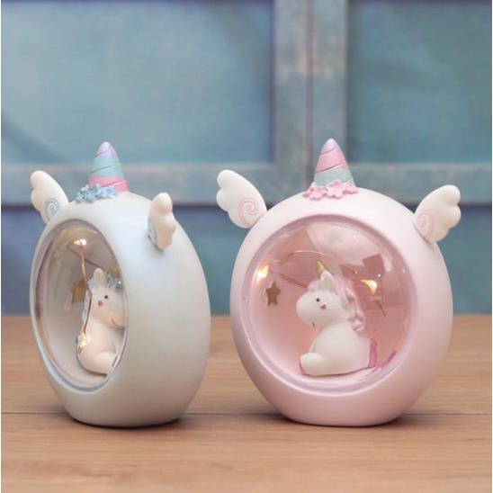 Đèn Ngủ Hình Kỳ Lân Sáng Tạo Qùa Tặng Sinh Nhật Trang Trí Phòng Ngủ Cho Bé siêu đáng yêu