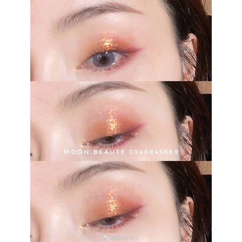 Bảng mắt Whatever Colourpop 12 ô tông cam đỏ siêu xinh