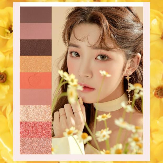 Bảng Phấn Mắt 9 Màu Peach C Eyeshadow Palette Blossom Edition