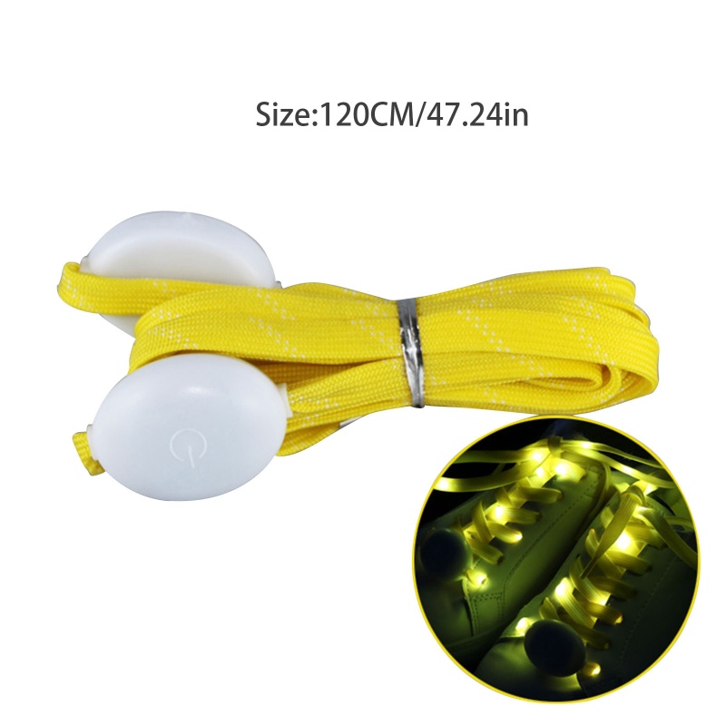 QQ Dây Giày Có Đèn LED Phát Sáng Độc Đáo