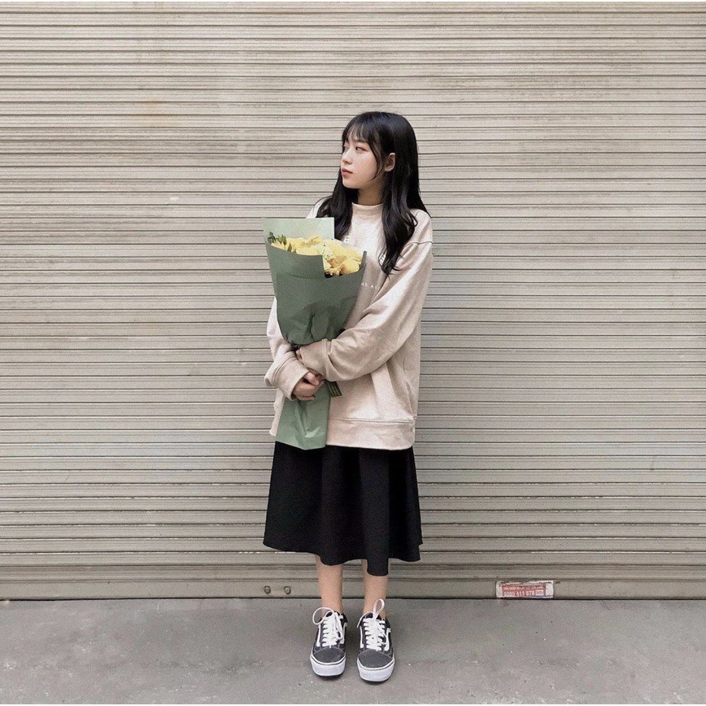 Chân Váy TRƠN Ulzzang Nữ  1hitshop