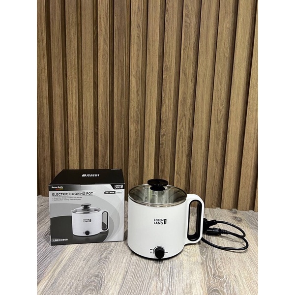 [LEBEN LANG] NỒI NẤU ĐA NĂNG DUNG TÍCH 1.5L - LBEC0808