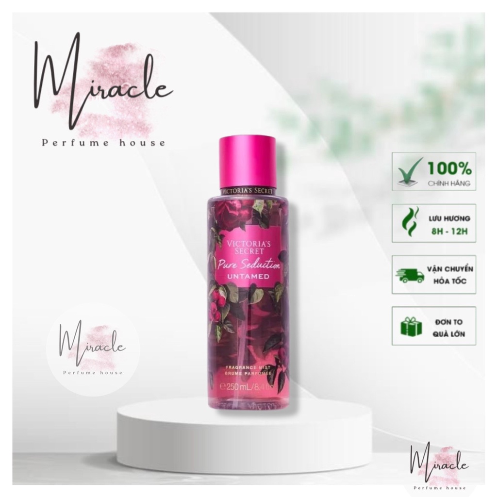 Xịt Thơm Toàn Thân Pure Seduction Untamed