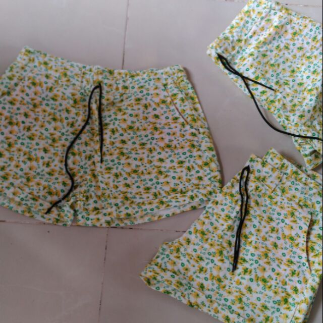 Short hoa 60kg vừa