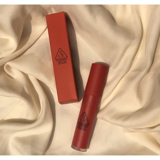 Son Kem Lì 3CE Soft Lip Lacquer null set đỏ gạch